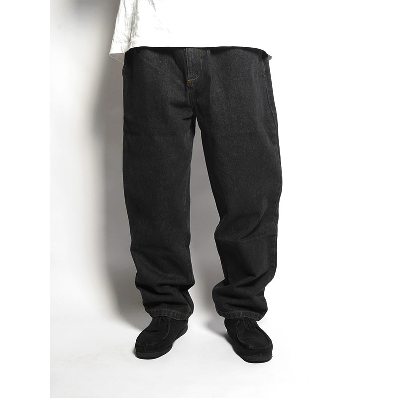 Cheers(チアーズ)/ DENIM TEPS -BLACK-