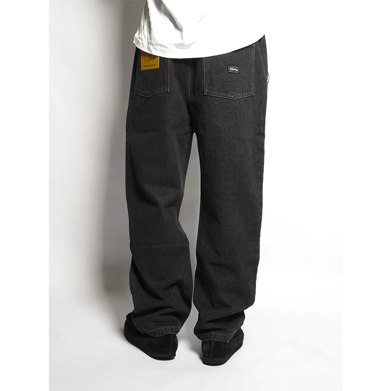 Cheers(チアーズ)/ DENIM TEPS -BLACK-