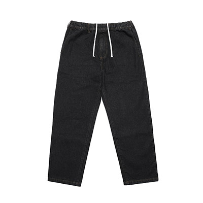 Cheers(チアーズ)/ DENIM TEPS -BLACK-