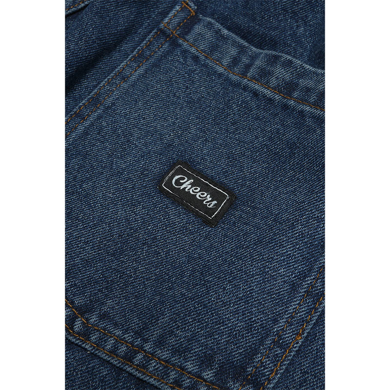 Cheers(チアーズ)/ DENIM TEPS -INDIGO-