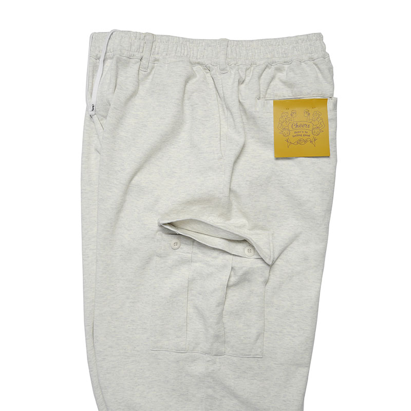 Cheers(チアーズ)/ WT SW CARGO PANTS -ASH-