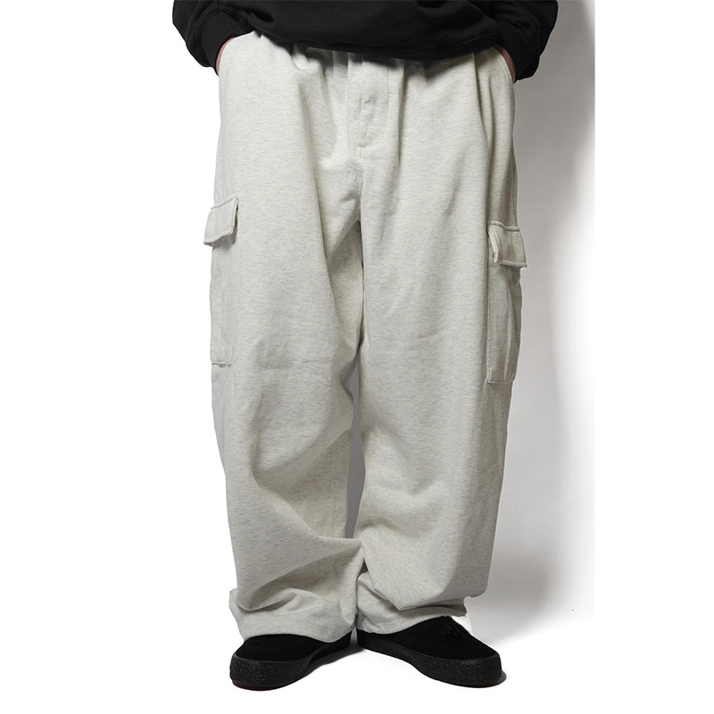 Cheers(チアーズ)/ WT SW CARGO PANTS -ASH-
