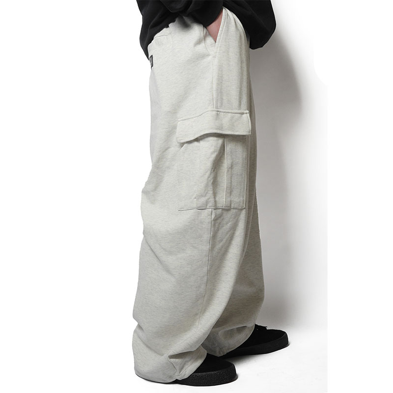 Cheers(チアーズ)/ WT SW CARGO PANTS -ASH-