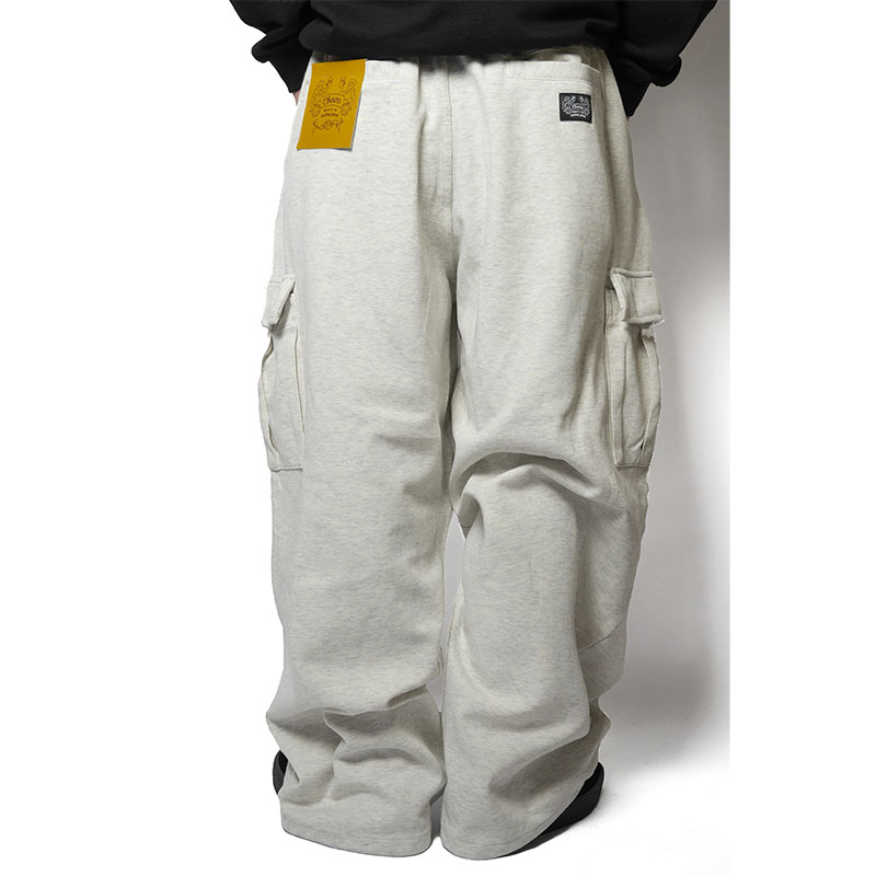 Cheers(チアーズ)/ WT SW CARGO PANTS -ASH-