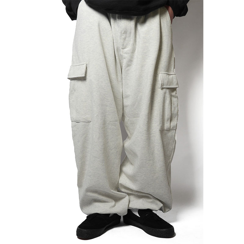 Cheers(チアーズ)/ WT SW CARGO PANTS -ASH-