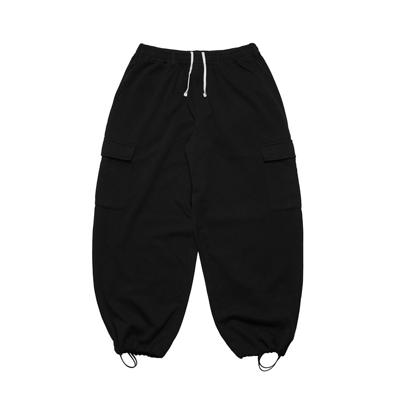 Cheers(チアーズ)/ WT SW CARGO PANTS -BLACK-