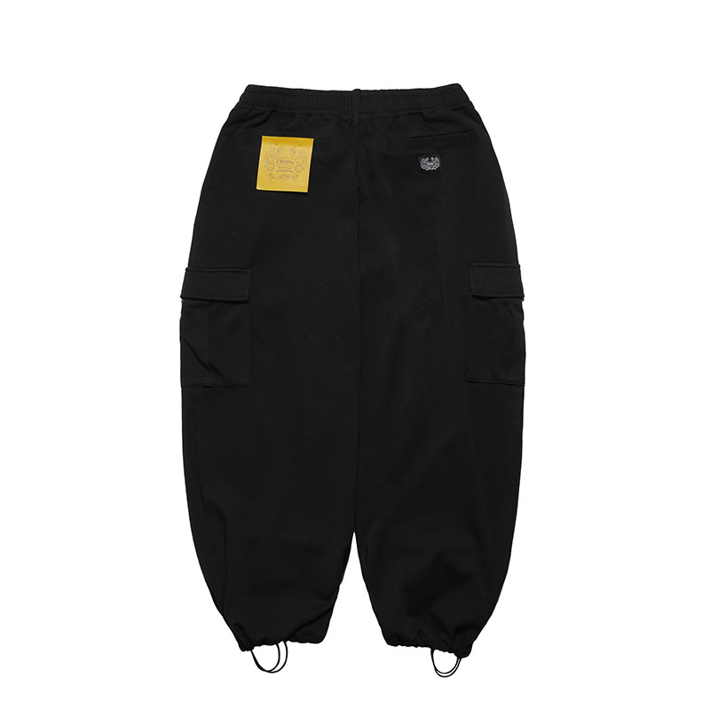 Cheers(チアーズ)/ WT SW CARGO PANTS -BLACK-