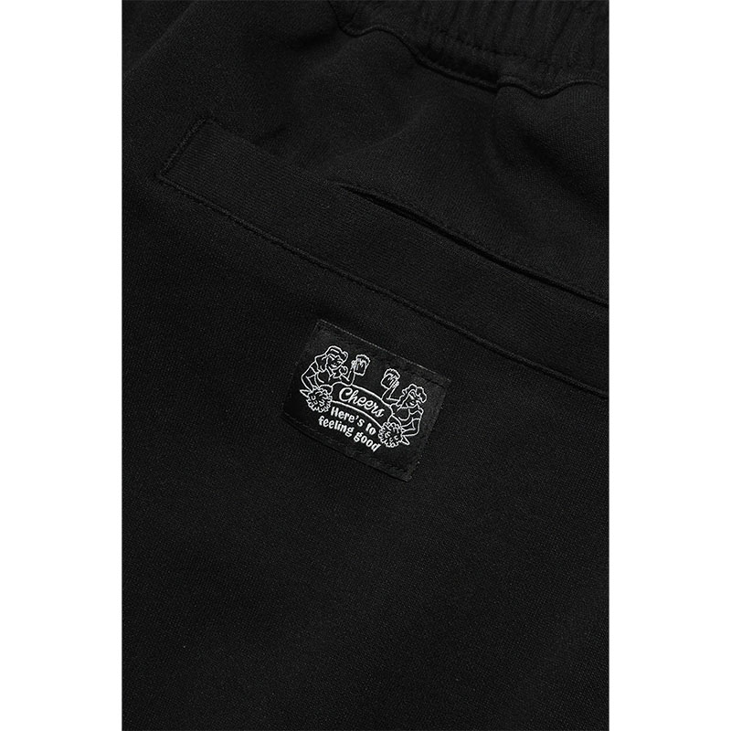 Cheers(チアーズ)/ WT SW CARGO PANTS -BLACK-