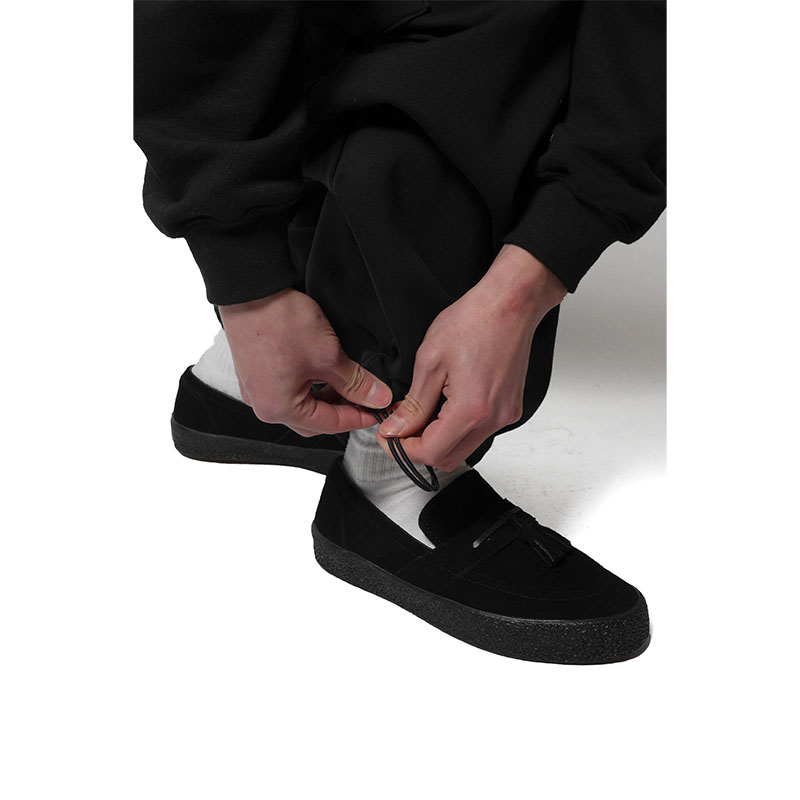 Cheers(チアーズ)/ WT SW CARGO PANTS -BLACK-