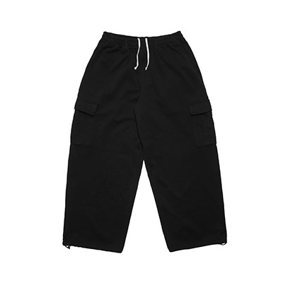 Cheers(チアーズ)/ WT SW CARGO PANTS -BLACK-