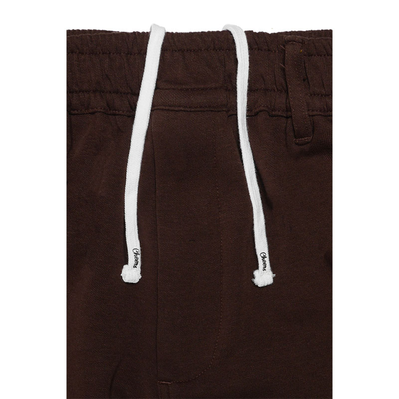Cheers(チアーズ)/ WT SW CARGO PANTS -BROWN-