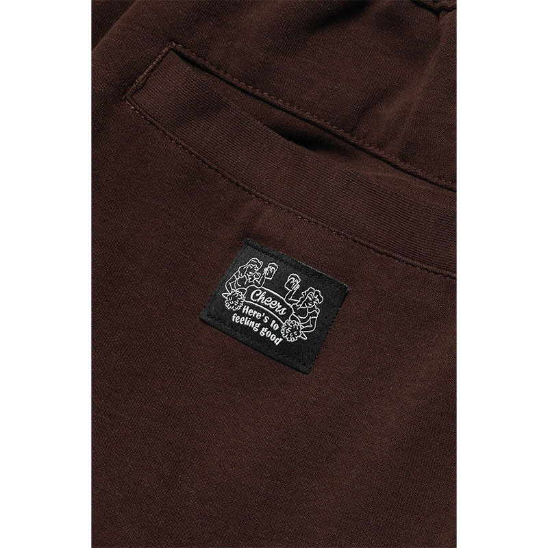 Cheers(チアーズ)/ WT SW CARGO PANTS -BROWN-