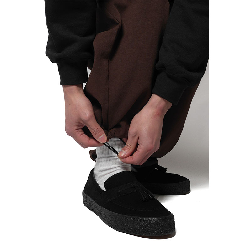 Cheers(チアーズ)/ WT SW CARGO PANTS -BROWN-