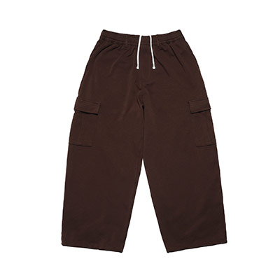 Cheers(チアーズ)/ WT SW CARGO PANTS -BROWN-