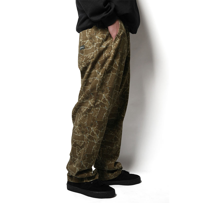 Cheers(チアーズ)/ FAKE DP TEPS -BROWN-