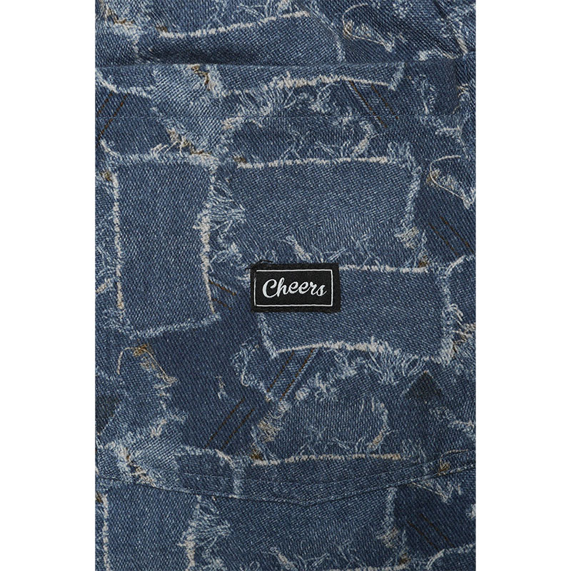 Cheers(チアーズ)/ FAKE DP TEPS -NAVY-