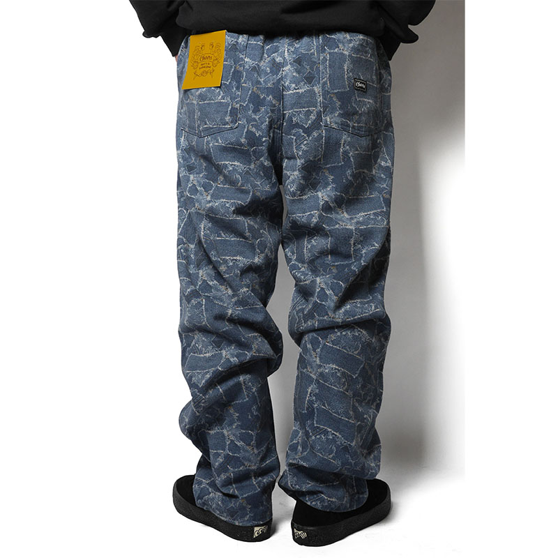Cheers(チアーズ)/ FAKE DP TEPS -NAVY-