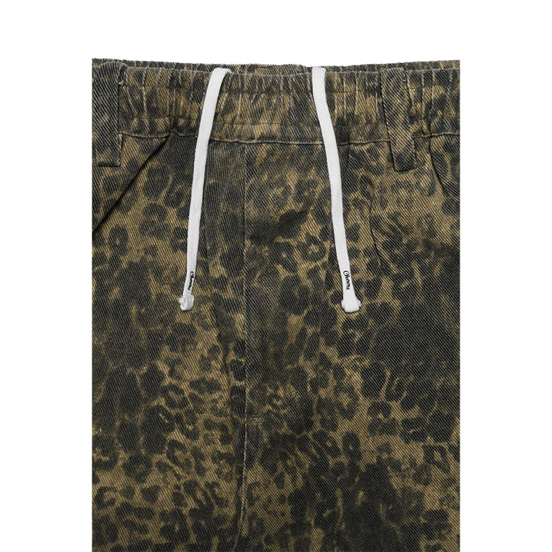 Cheers(チアーズ)/ LEOPARD TEPS -BEIGE-