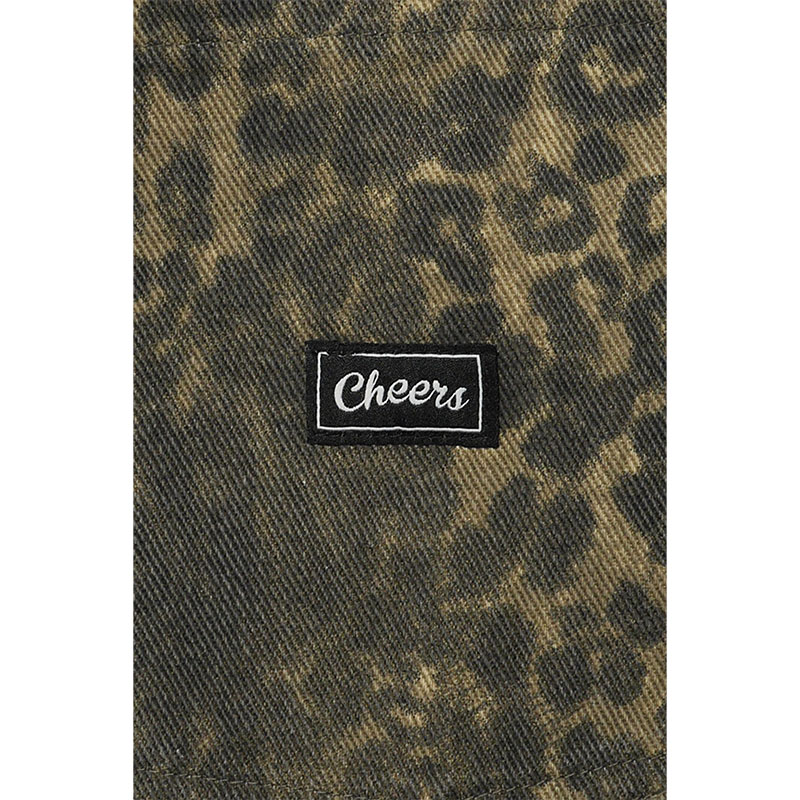 Cheers(チアーズ)/ LEOPARD TEPS -BEIGE-