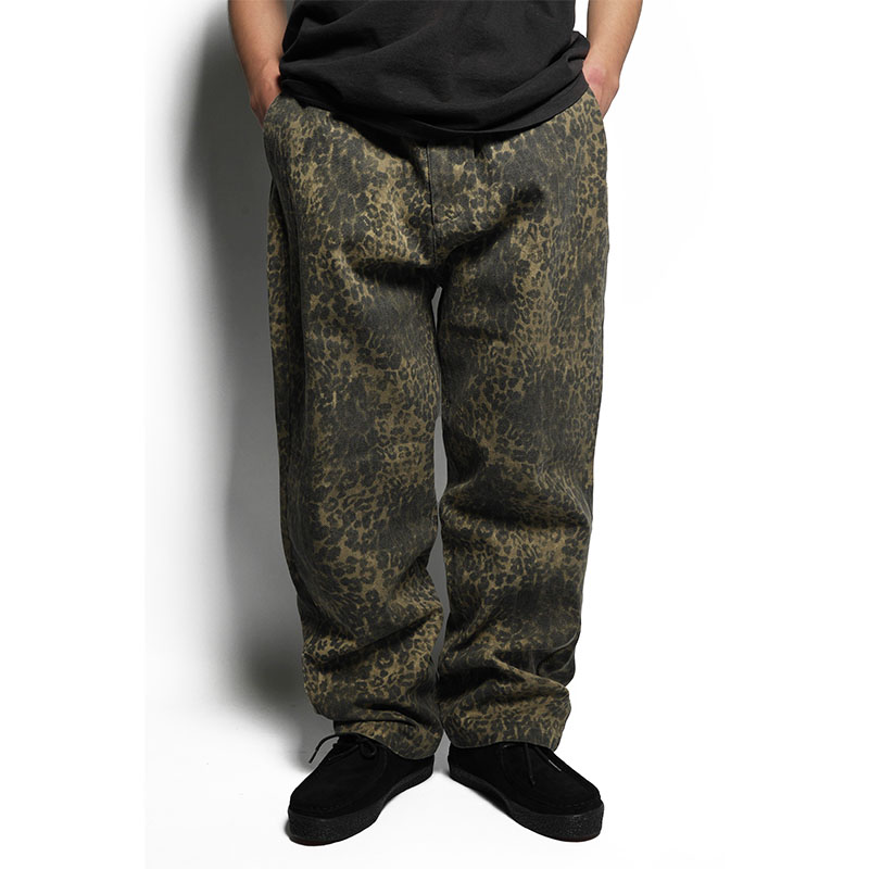 Cheers(チアーズ)/ LEOPARD TEPS -BEIGE-