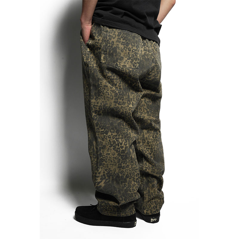 Cheers(チアーズ)/ LEOPARD TEPS -BEIGE-