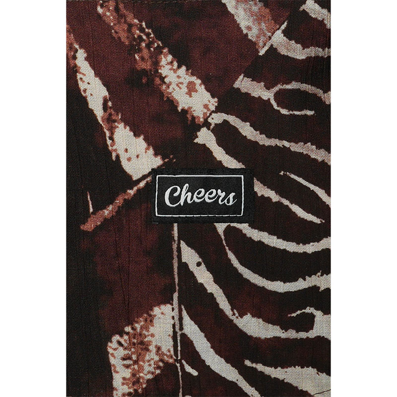 Cheers(チアーズ)/ RX PATTERN TEPS -BROWN-