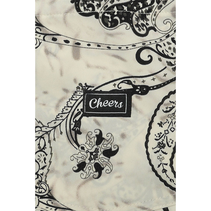 Cheers(チアーズ)/ RX PATTERN TEPS -WHITE-
