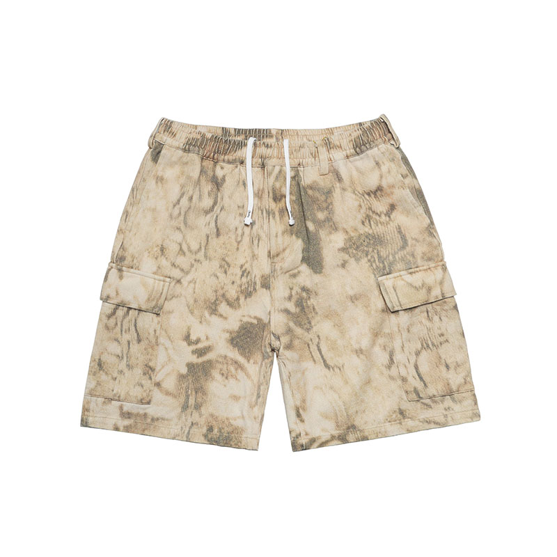 Cheers(チアーズ)/ CARGO SHORT PANTS -BEIGE-