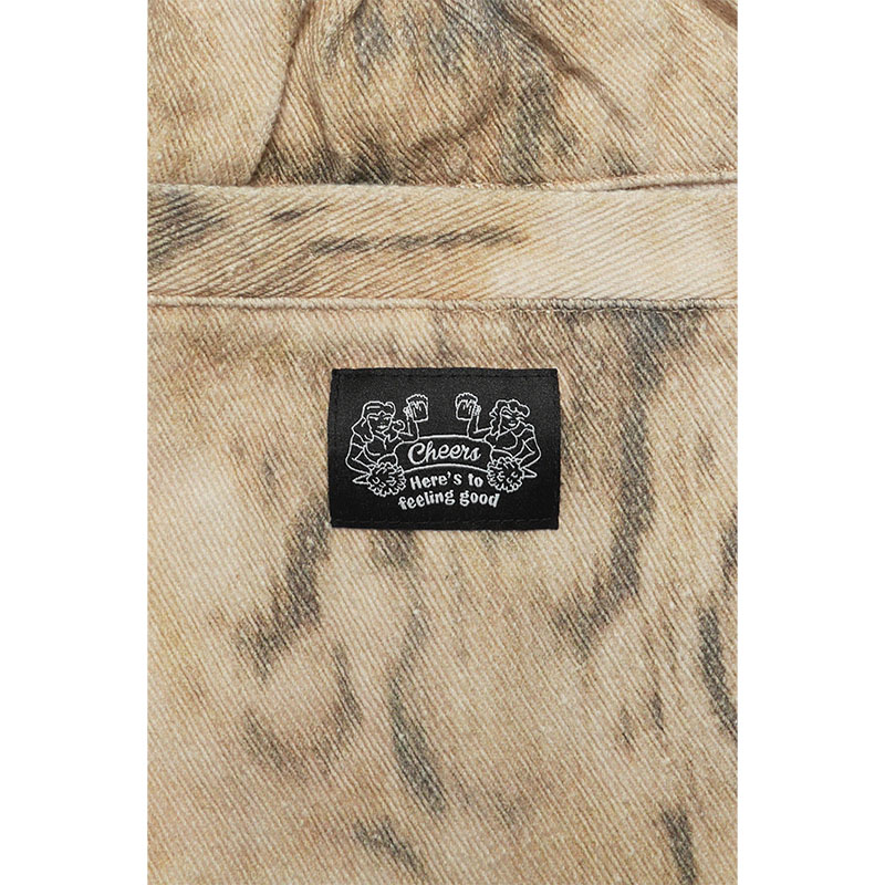 Cheers(チアーズ)/ CARGO SHORT PANTS -BEIGE-