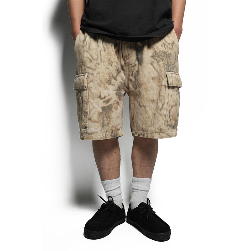 Cheers(チアーズ)/ CARGO SHORT PANTS -BEIGE-