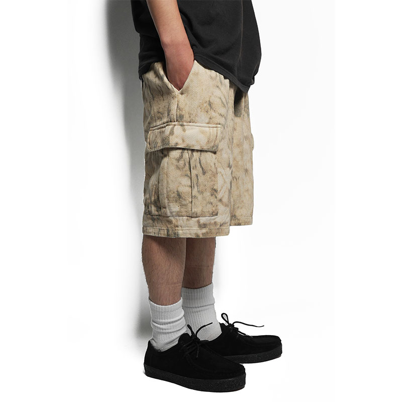 Cheers(チアーズ)/ CARGO SHORT PANTS -BEIGE-