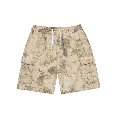 Cheers(チアーズ)/ CARGO SHORT PANTS -BEIGE-