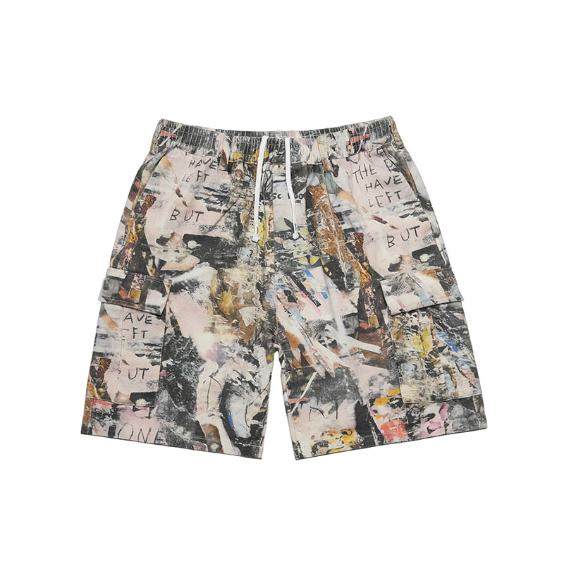 Cheers(チアーズ)/ CARGO SHORT PANTS -WHITE-