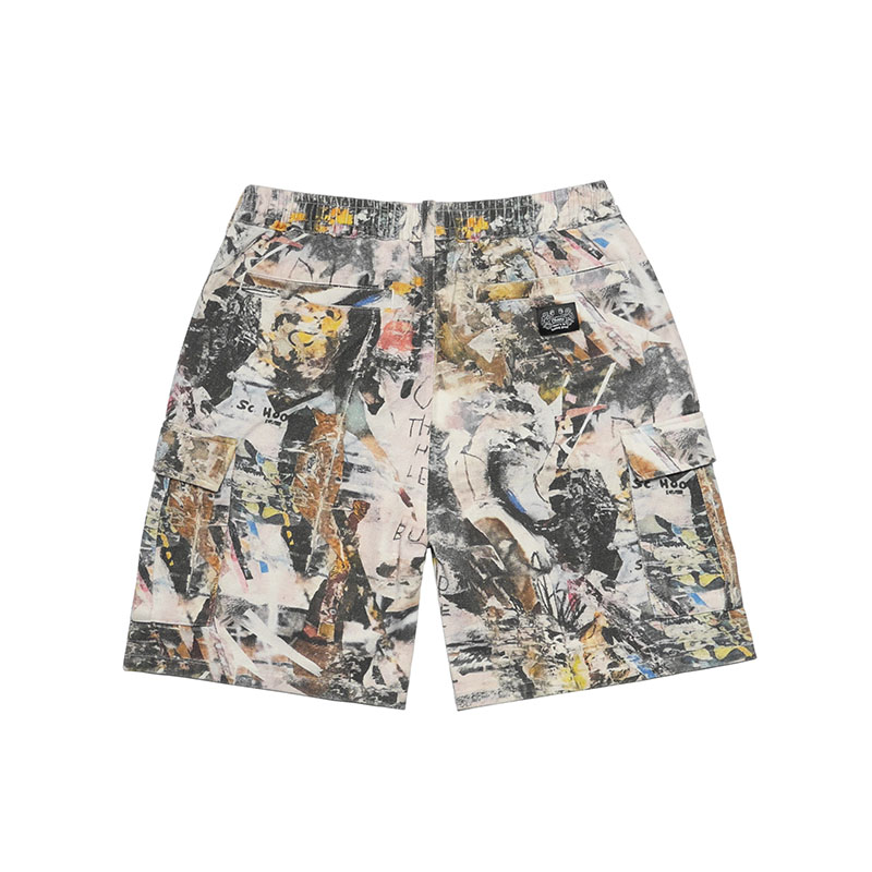 Cheers(チアーズ)/ CARGO SHORT PANTS -WHITE-