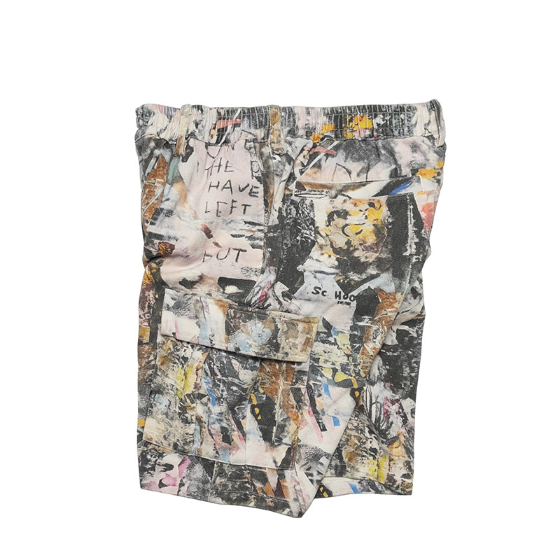 Cheers(チアーズ)/ CARGO SHORT PANTS -WHITE-