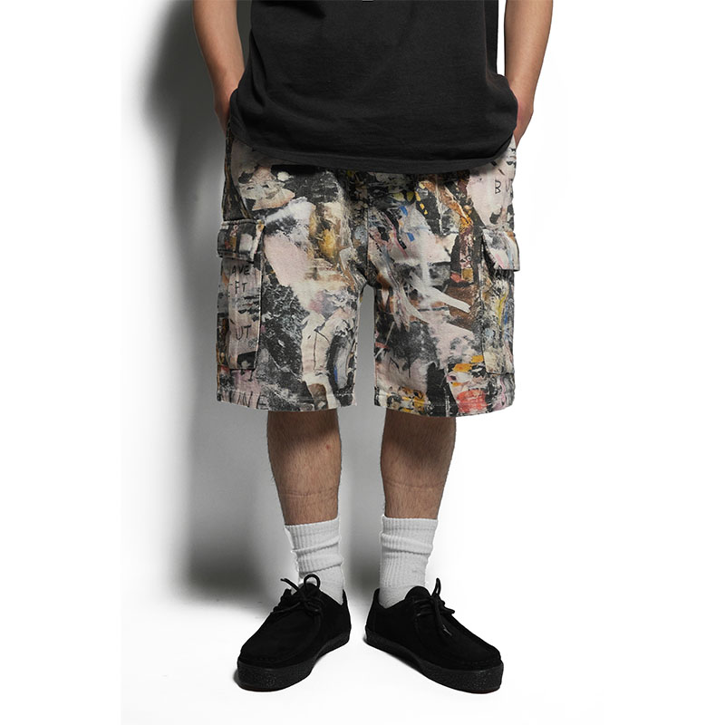 Cheers(チアーズ)/ CARGO SHORT PANTS -WHITE-