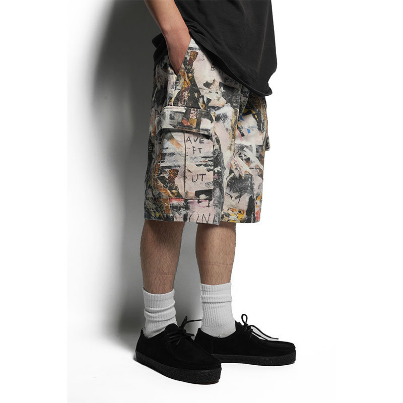 Cheers(チアーズ)/ CARGO SHORT PANTS -WHITE-