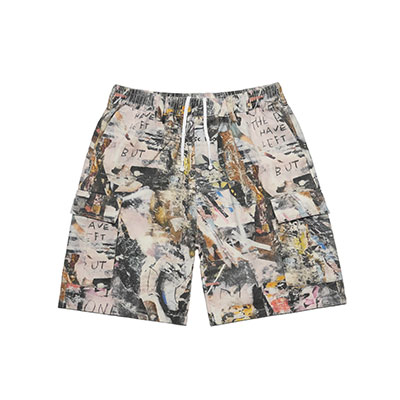 Cheers(チアーズ)/ CARGO SHORT PANTS -WHITE-