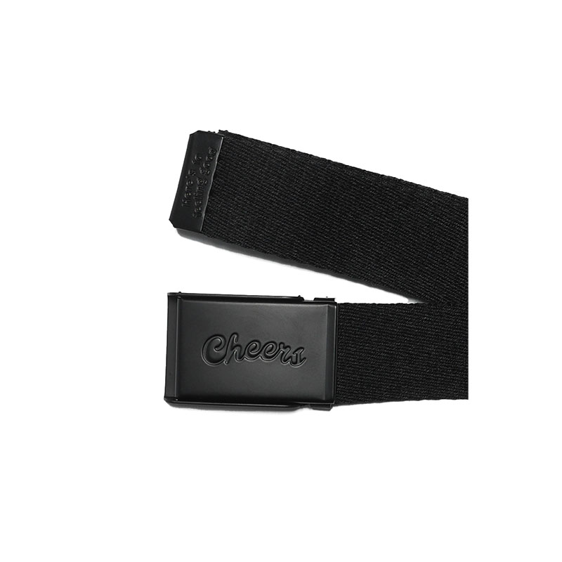 Cheers(チアーズ)/ BELT SOLID -BLACK-