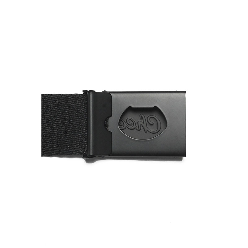 Cheers(チアーズ)/ BELT SOLID -BLACK-