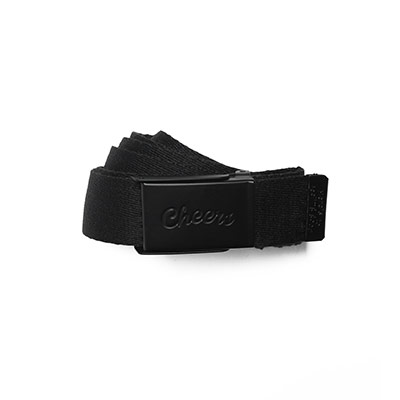 Cheers(チアーズ)/ BELT SOLID -BLACK-