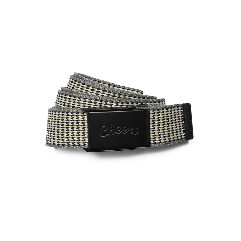 Cheers(チアーズ)/ BELT PATTERN -CHARCOAL-