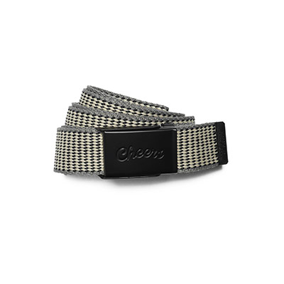 Cheers(チアーズ)/ BELT PATTERN -CHARCOAL-