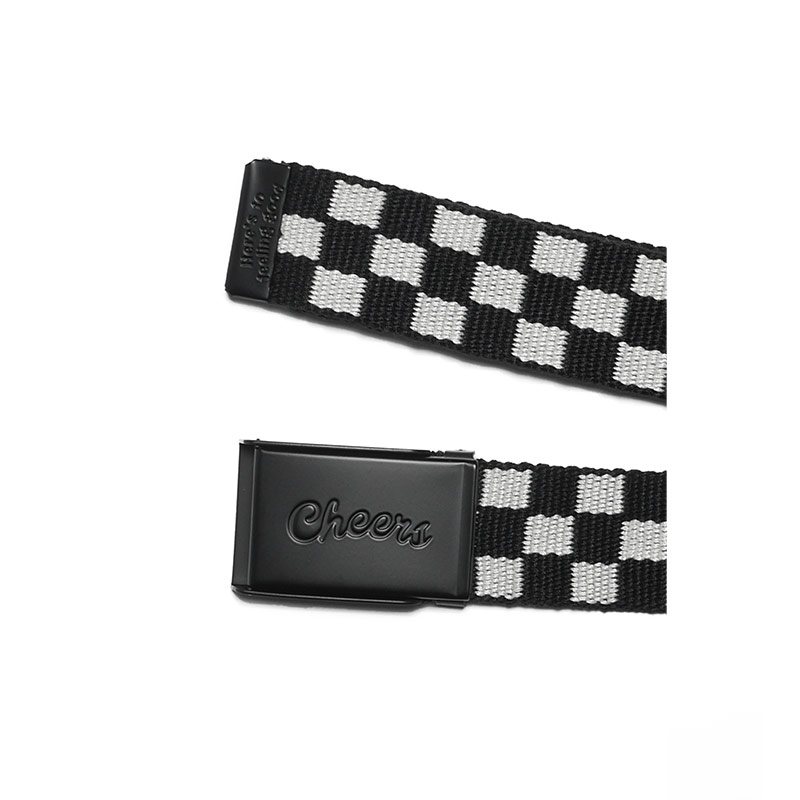 Cheers(チアーズ)/ BELT CHECKER -BLACK-