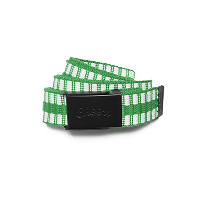 Cheers(チアーズ)/ BELT BORDER -GREEN-