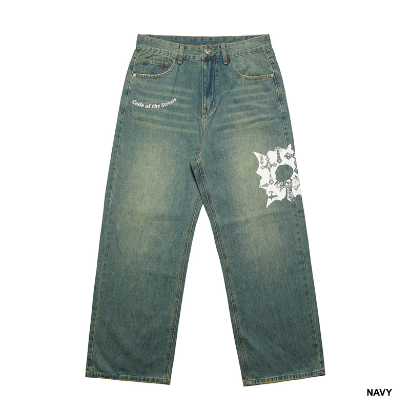 COTS(コッツ)/ DENIM PANTS -3.COLOR-