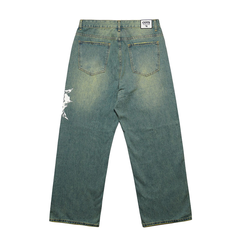 COTS(コッツ)/ DENIM PANTS -3.COLOR-