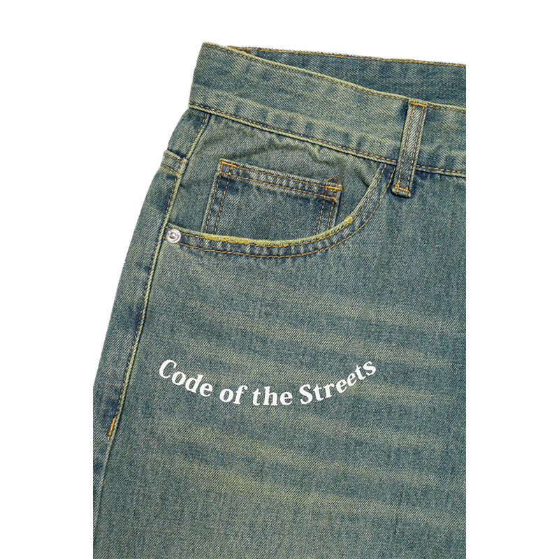 COTS(コッツ)/ DENIM PANTS -3.COLOR-