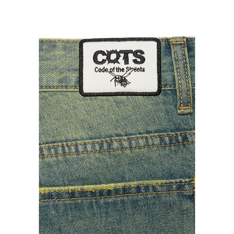 COTS(コッツ)/ DENIM PANTS -3.COLOR-