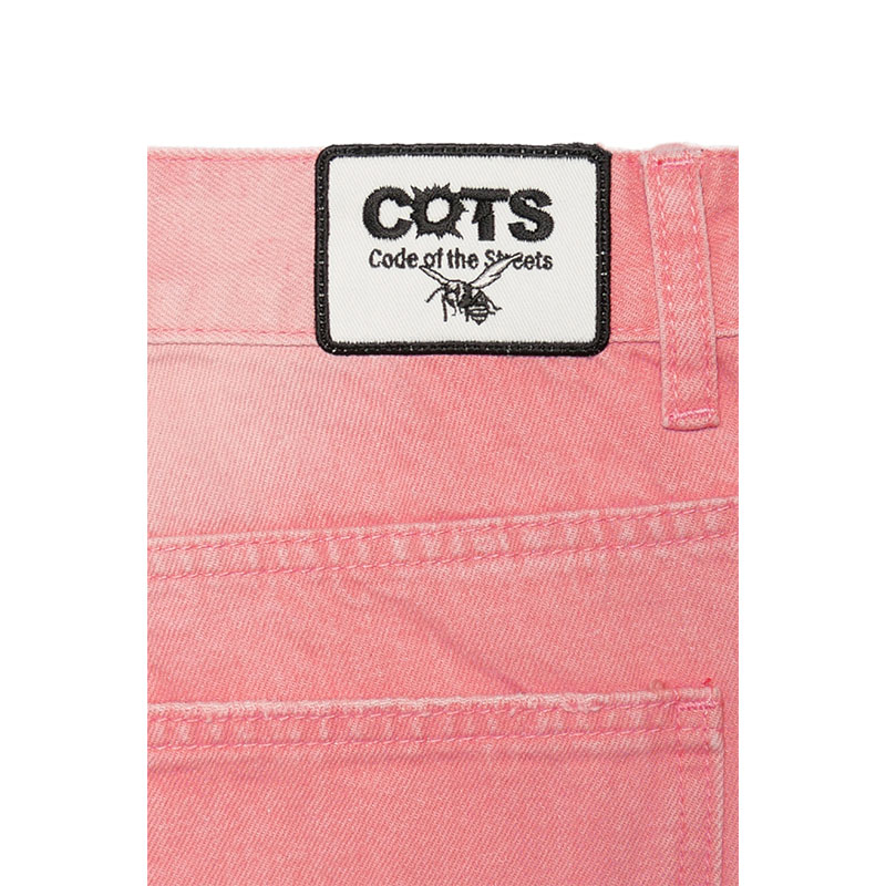 COTS(コッツ)/ DENIM PANTS -3.COLOR-